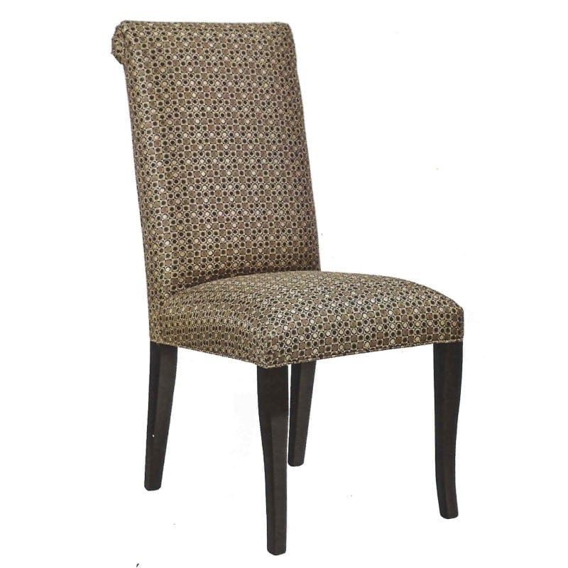 Roll back fabric style
