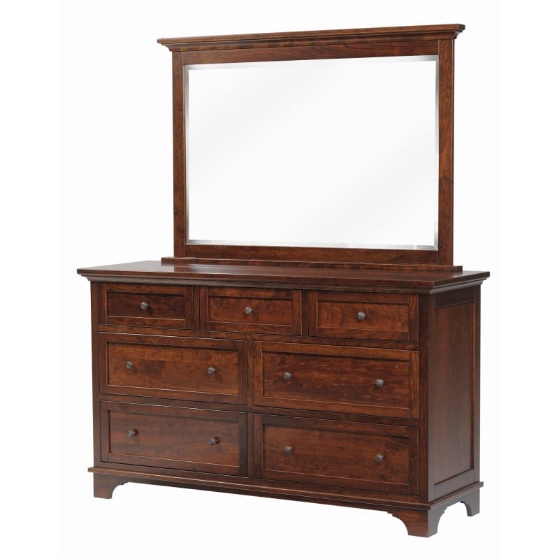 arlington dresser w mirror