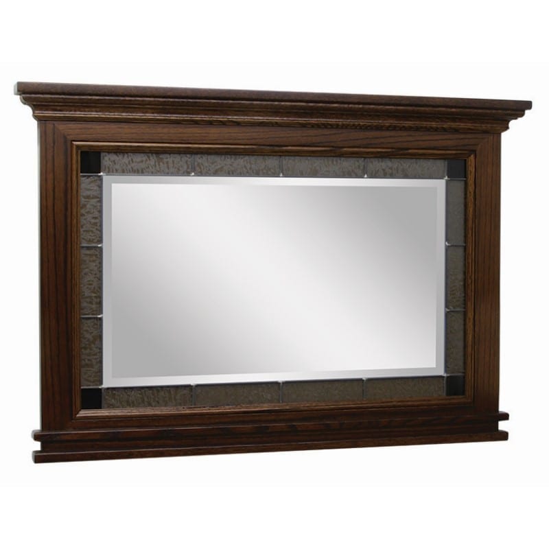 2471 LG Brooklyn Wall Mirror Leaded decor