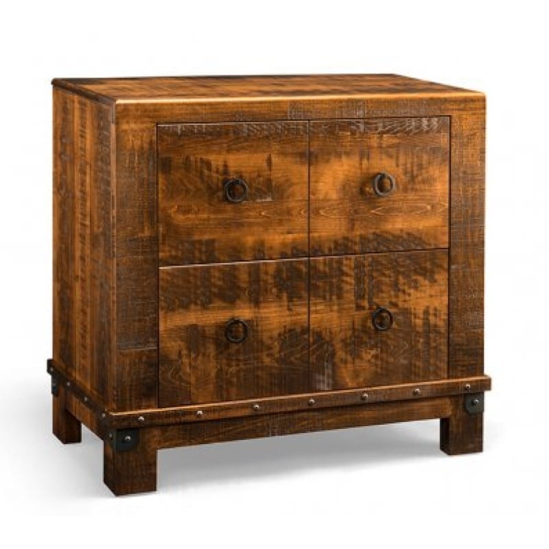 Barrelworks fil cabinet bw2d l