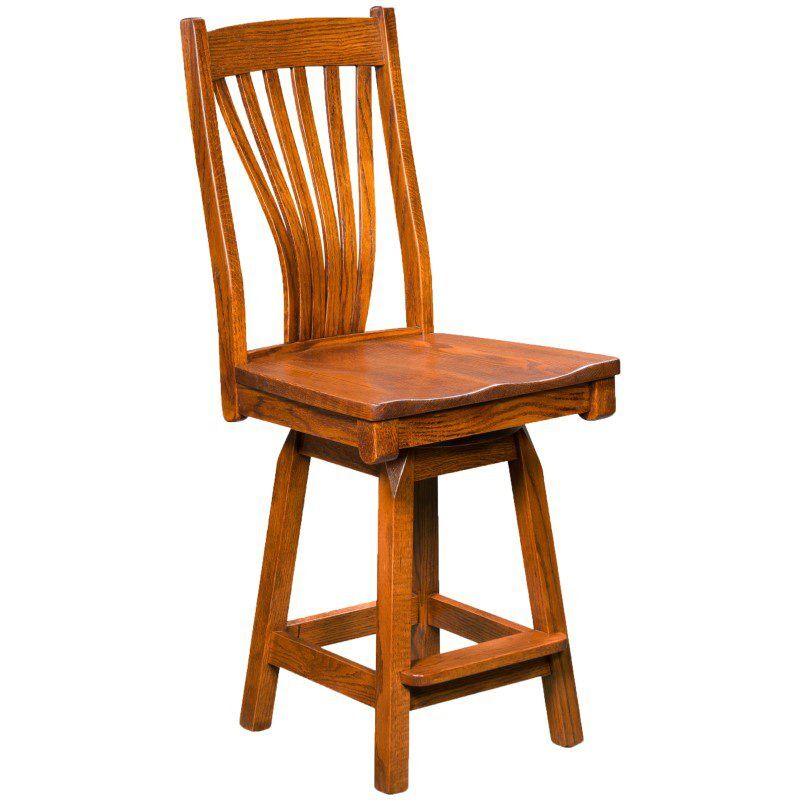 Concord Bar Stool 21H swivel