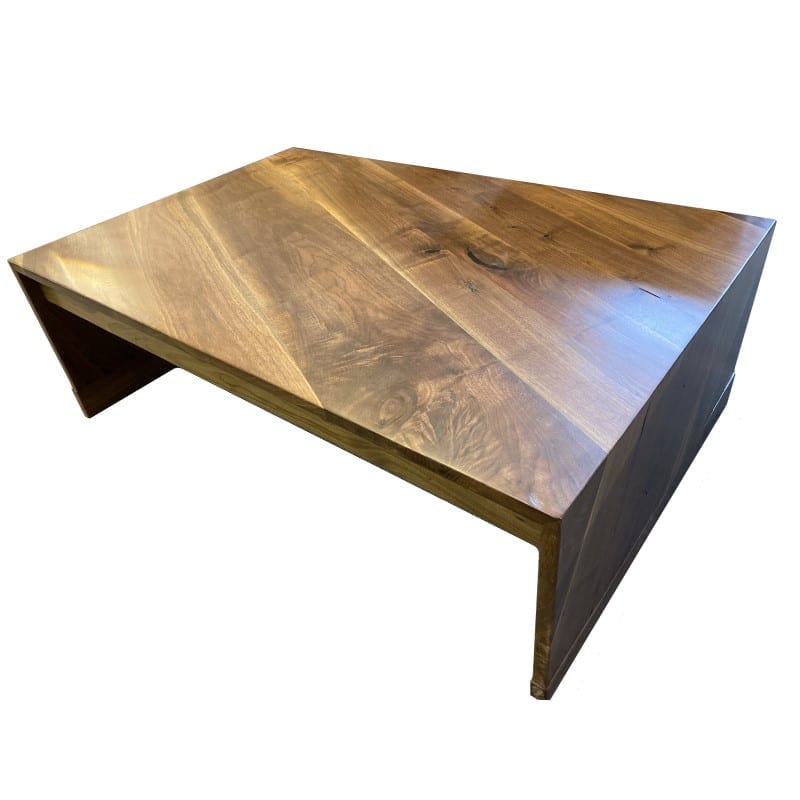 walnut coffee table