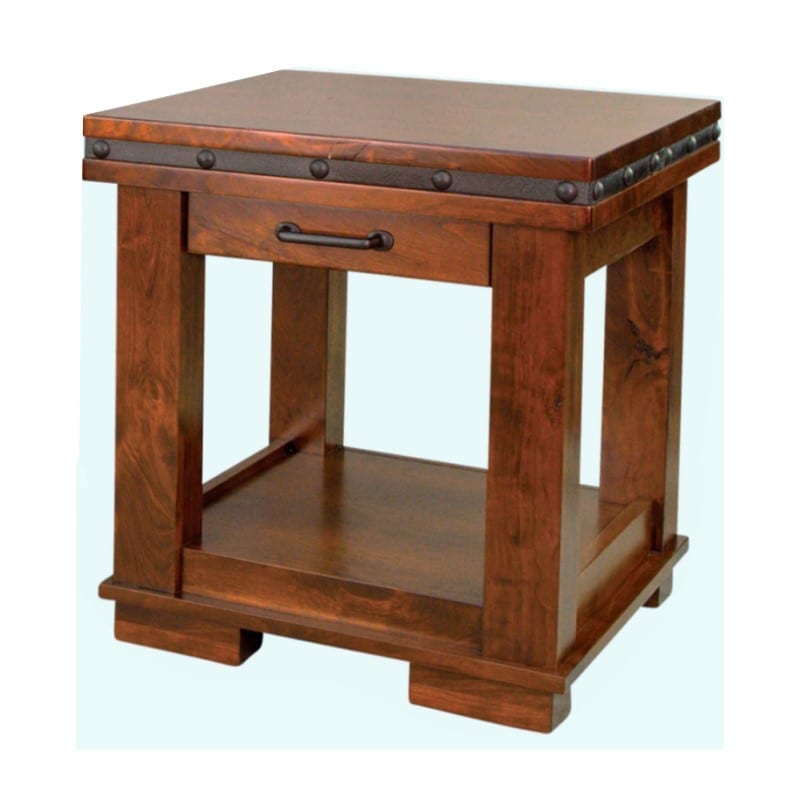 Pasadena end table square