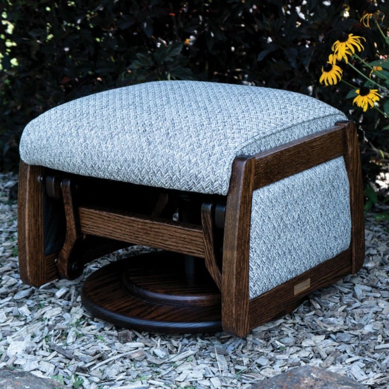 8876 Buckeye Rockers POT23 Oak 22 51 Chickadee Fabric Outdoor