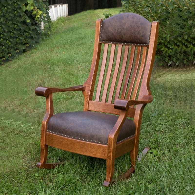 AR35 Aunties Rocker Wide Side View 3