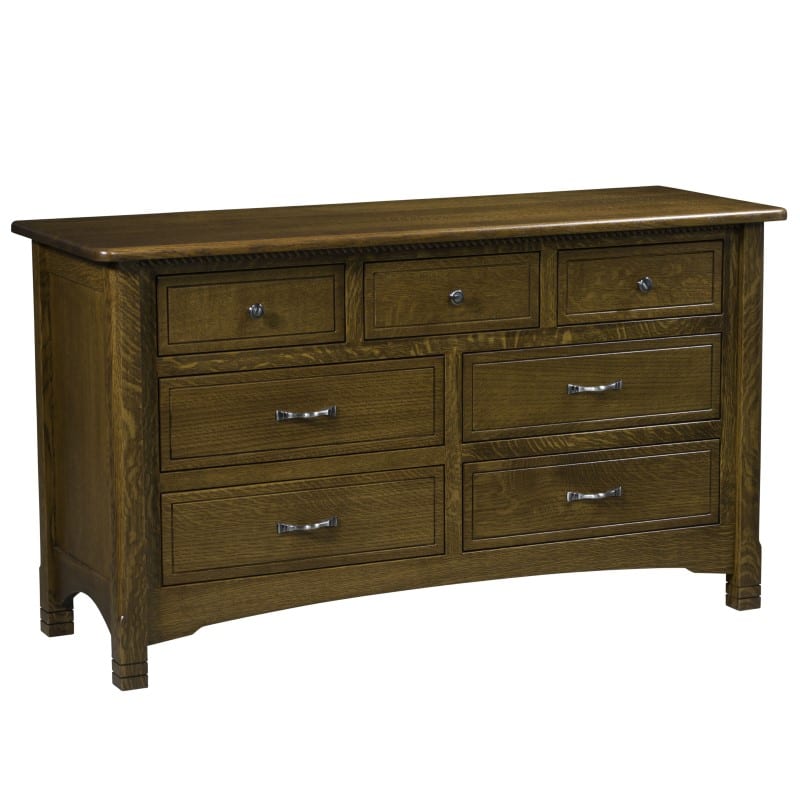 707 West Lake 7 Drawer Dresser