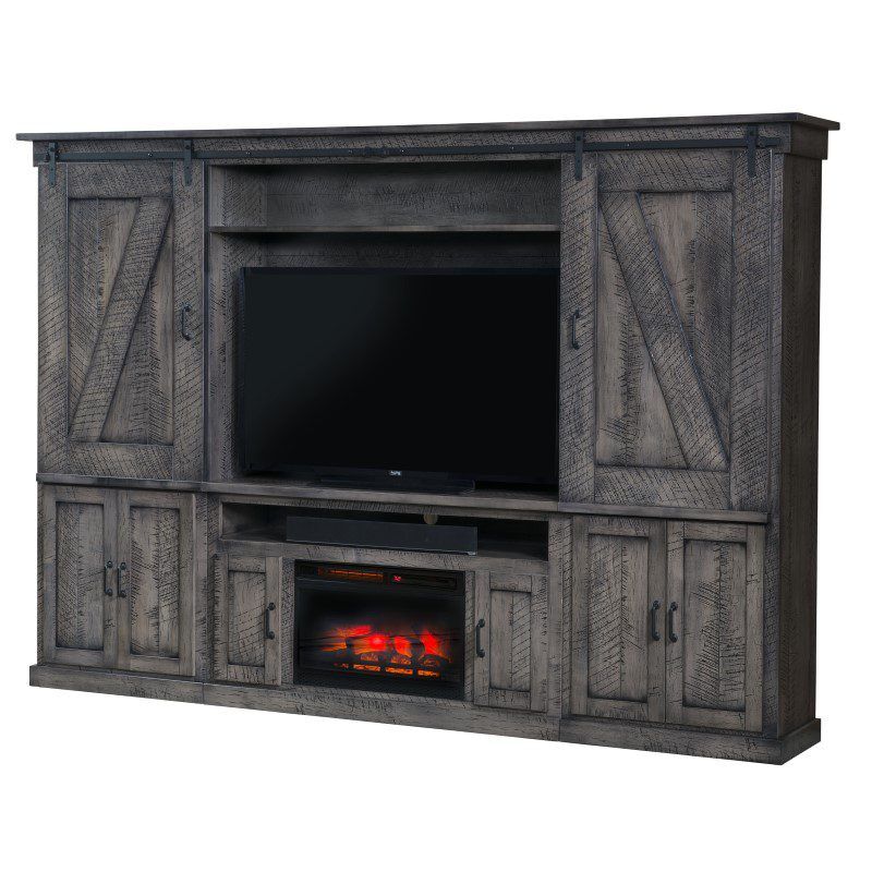Durango Wall Fireplace