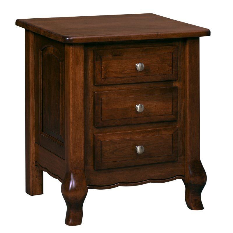French Country Night Stand darker