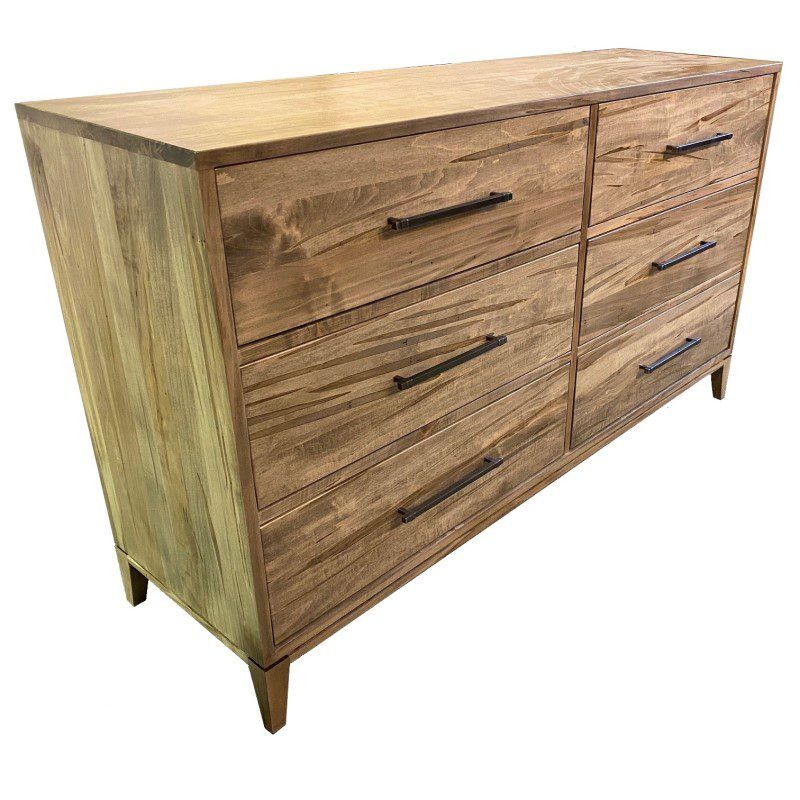 6 drawer dresser close up