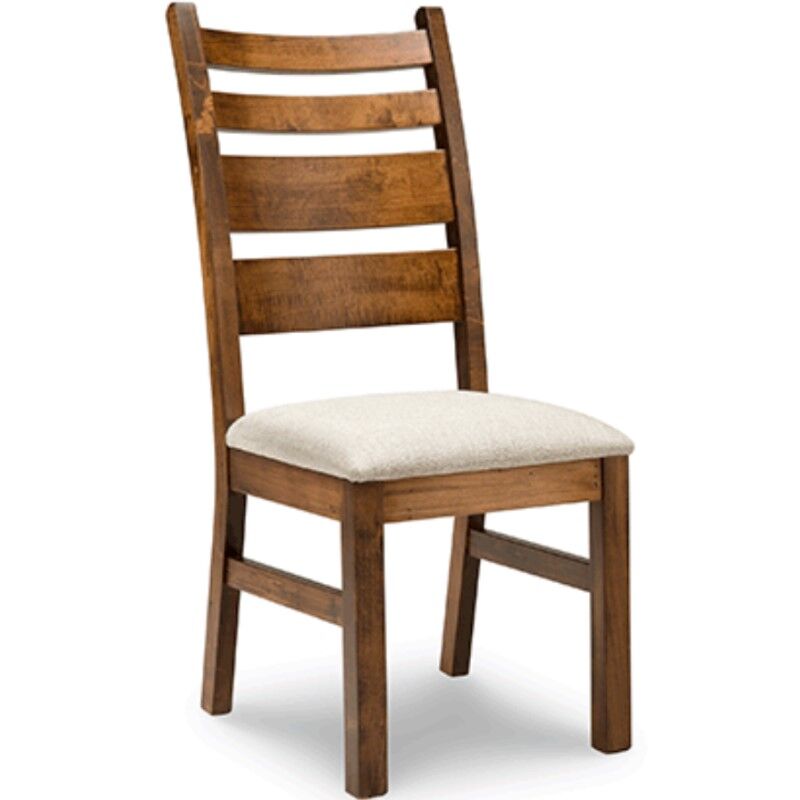 Union Station side chair upholstered seat
