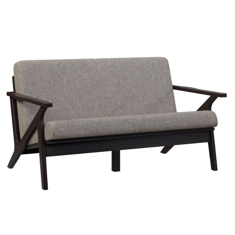 Malaya_Loveseat_Metal_Brown Maple-FC-Onyx