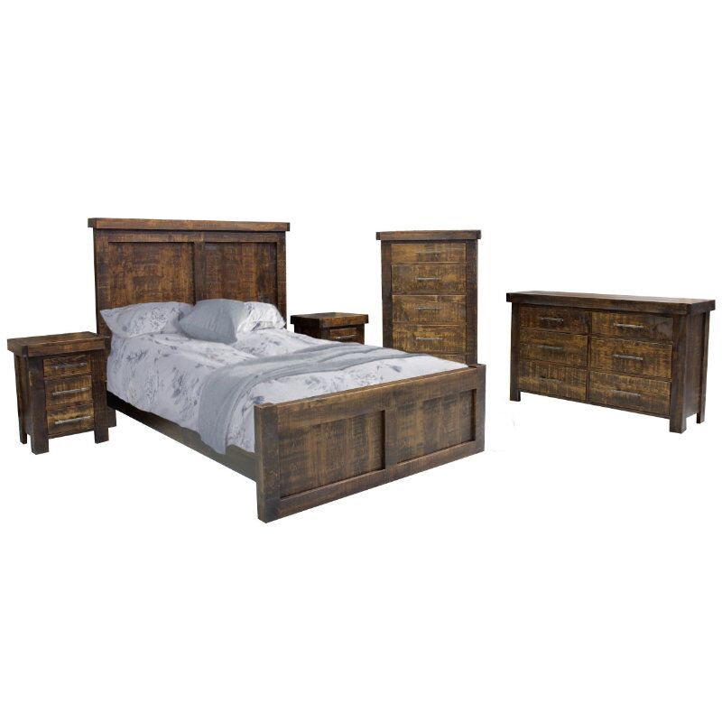 Millwright Panel Bedroom