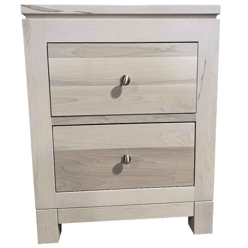 Metro 2 drawer Night Stand