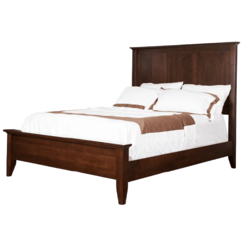 Courtland Queen Size bed with low footboard