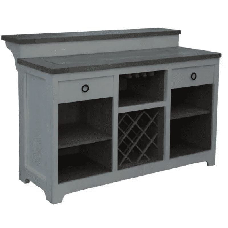 Century Split Level Bar - front