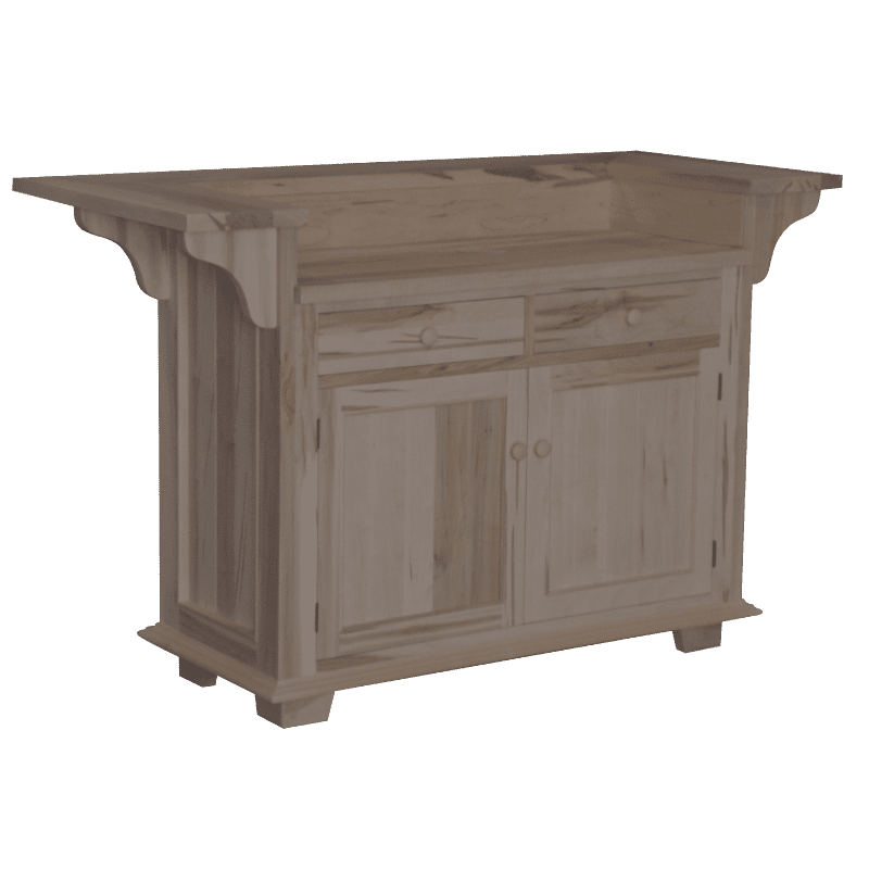 Simplicity Split Level Island - back