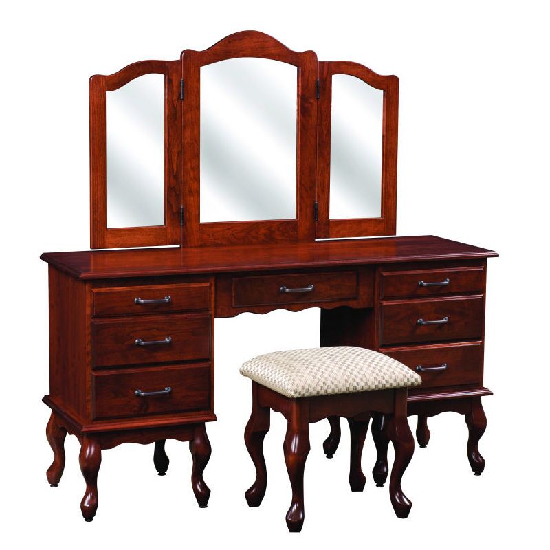Queen Anne Dressing Table
