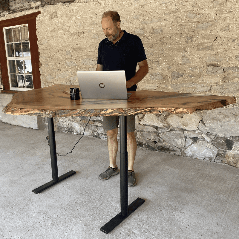 90 inch wide Lift Desk – Country Charm Mennonite Furniture