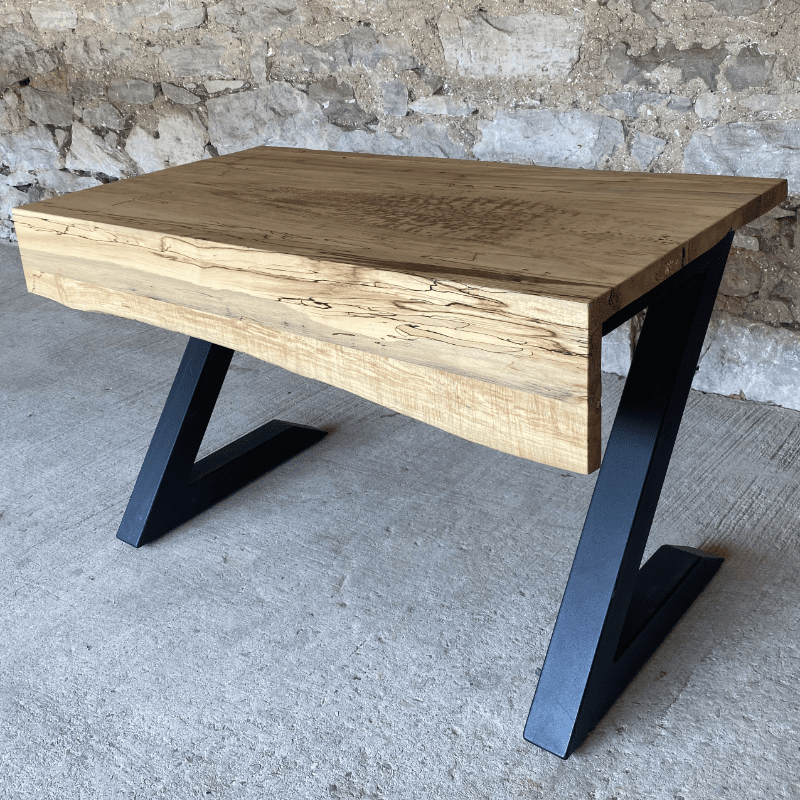 Spalted Maple writing desk