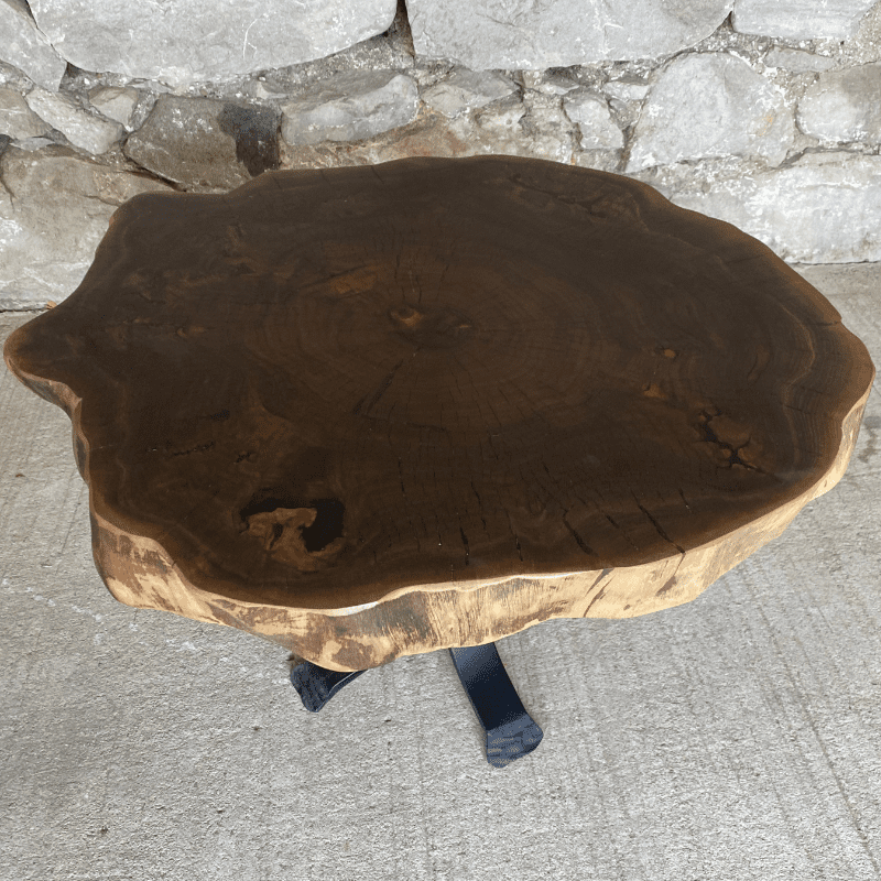 Walnut coffee table