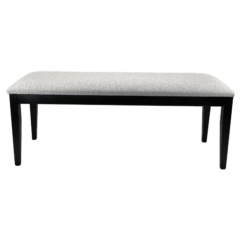 No Back Bench With Skirt