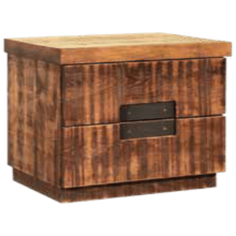 Arthur 2 drawer night stand
