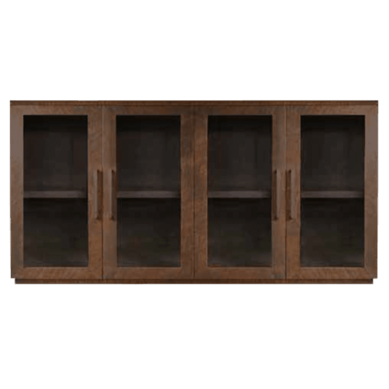 Bristol 4 glass door sideboard
