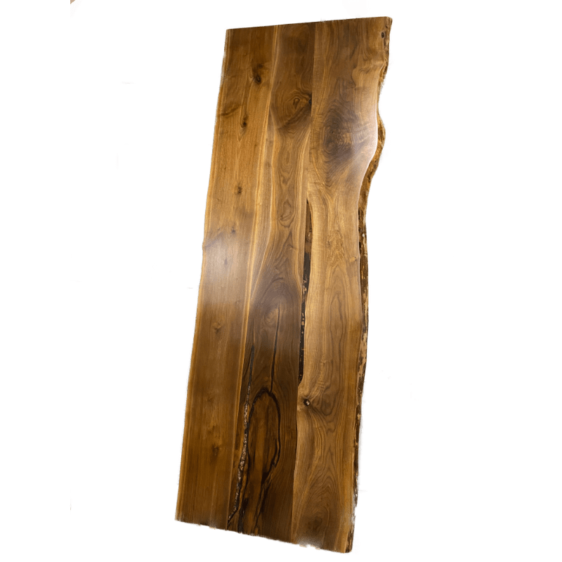 140" walnut boardroom table top
