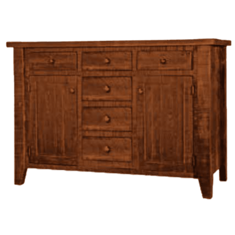 Farmhouse rough sawn sideboard