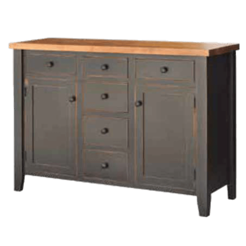 Farmhouse smooth sideboard