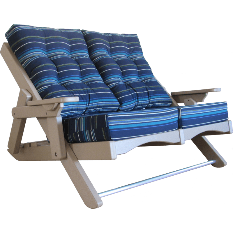 Caribbean Folding Love Seat