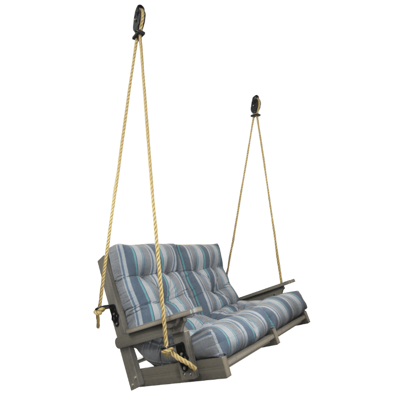 High Back Siesta Loveseat Rope Swing
