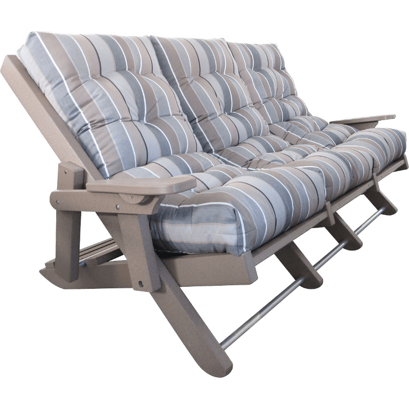 High Back Siesta Folding Sofa