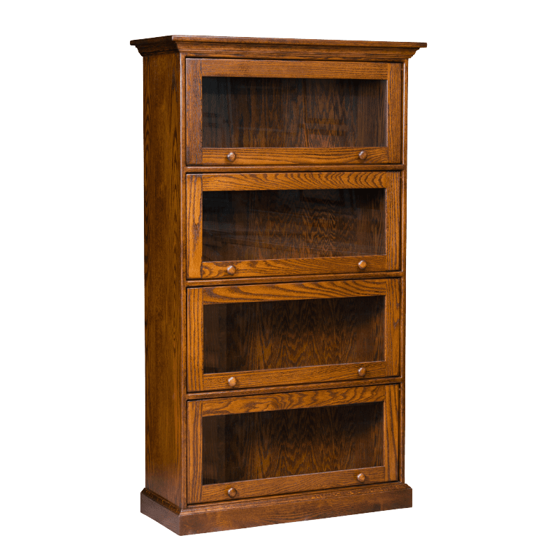 Traditional Barrister Bookcase LA TR 3662 4
