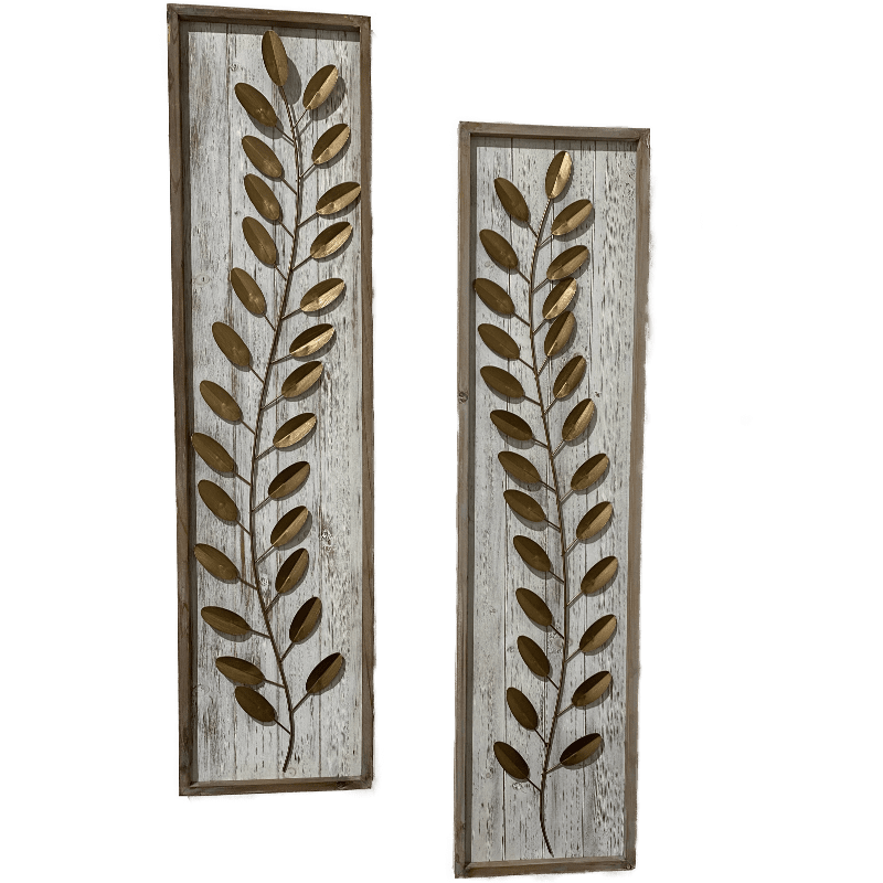 Framed Metal branches