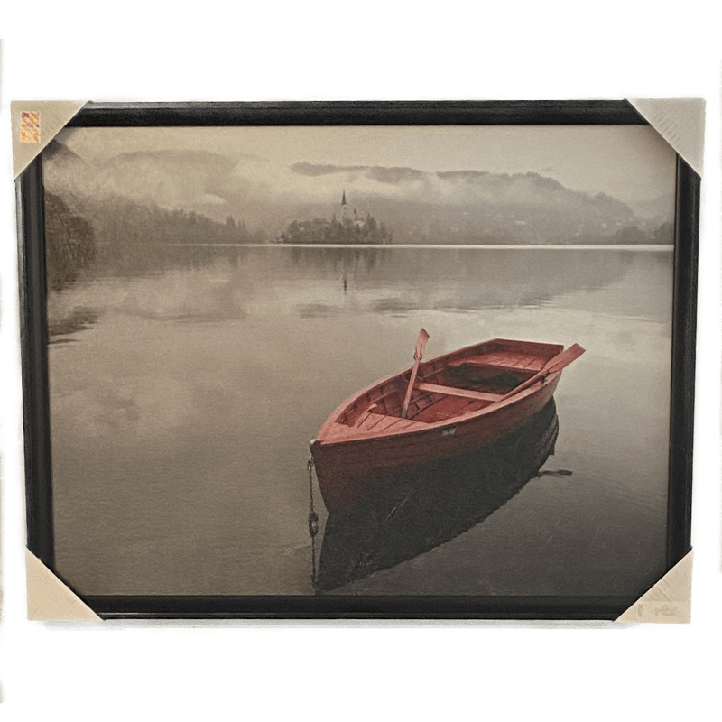 red canoe
