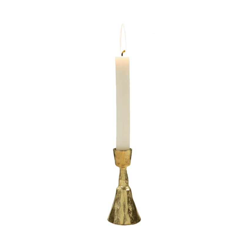 Zora Forged Candlestick