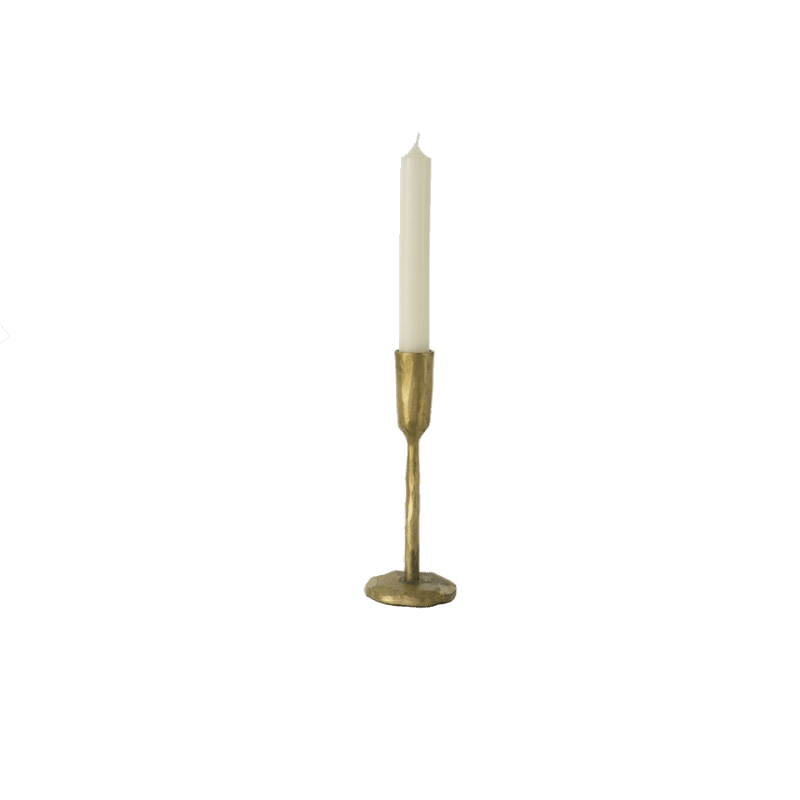 1 3772 Luna Forged Candlestick