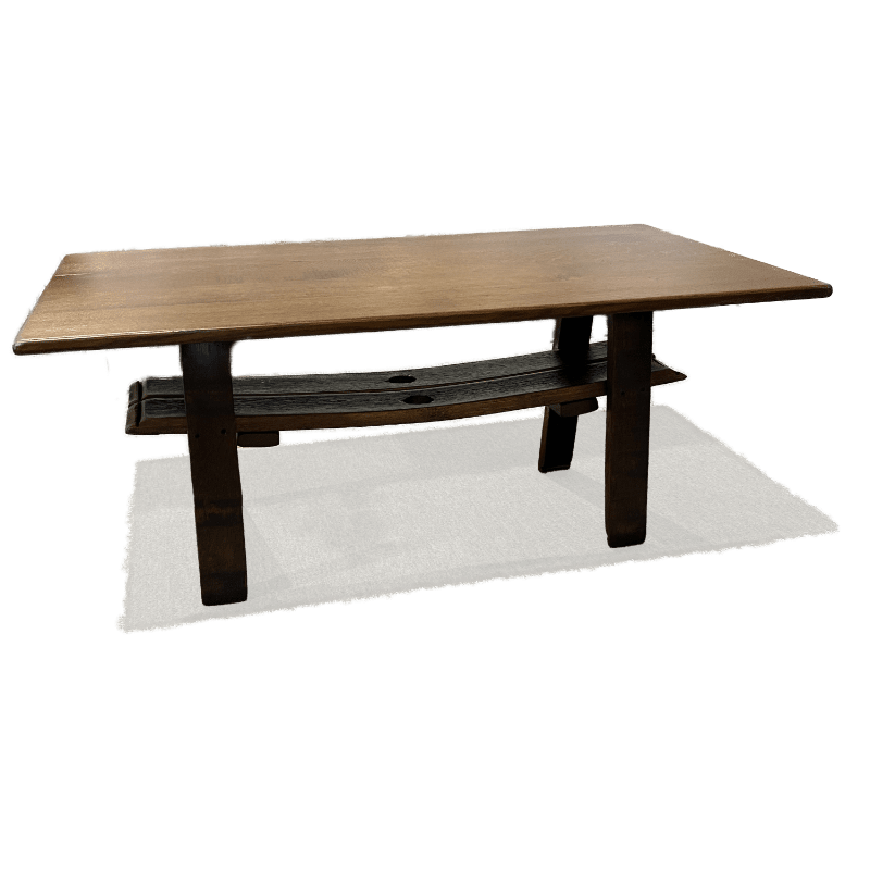 Whiskey Barrel Coffeetable