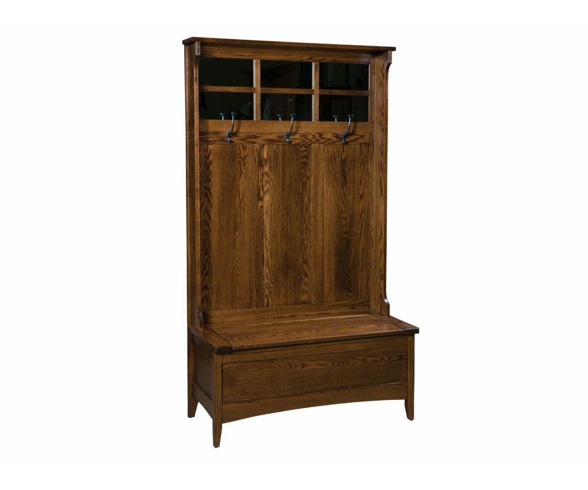 Shaker Hall Seat AJW203 scaled 1 scaled 1